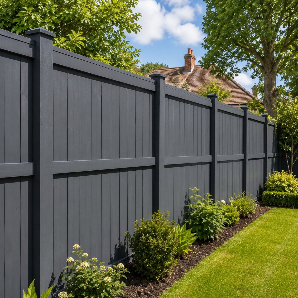 Fence Painting